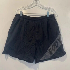 Body Glove Black Swim Board Shorts Men’s Size‎ XL (1109)